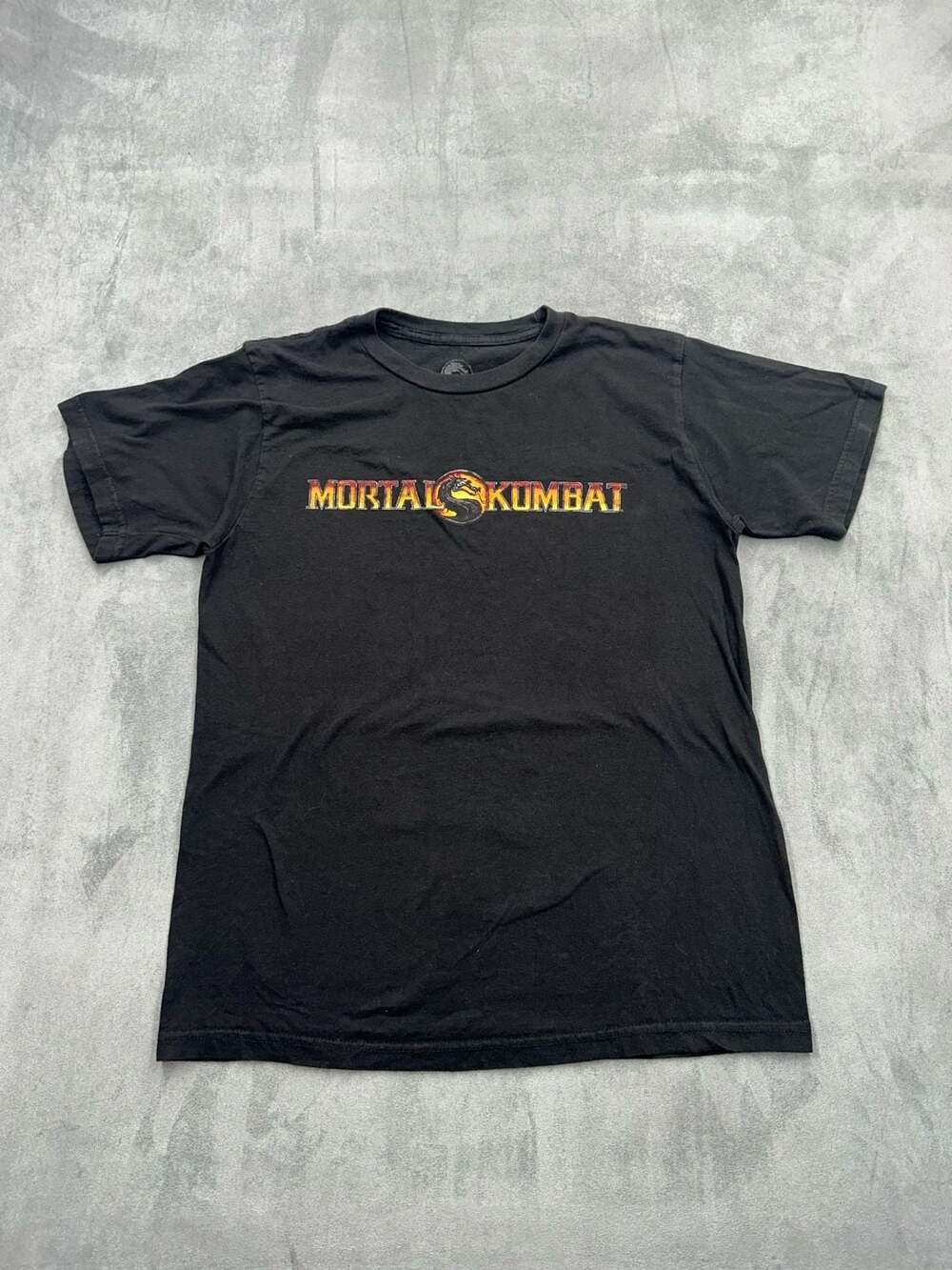 Mortal Kombat Logo Graphic T-Shirt